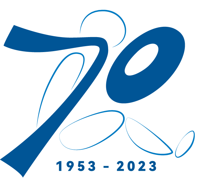 70 years Logo