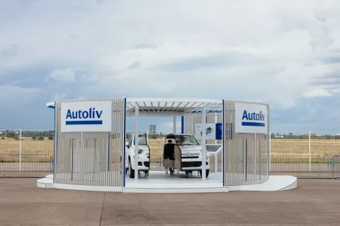 Autoliv Booth Formula E Berlin