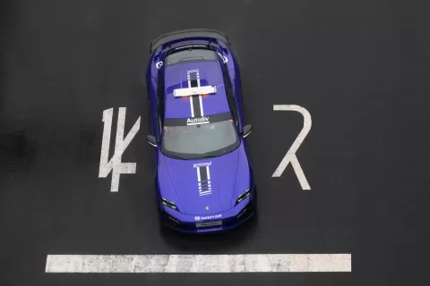 Formula E Safety Car Tokyo