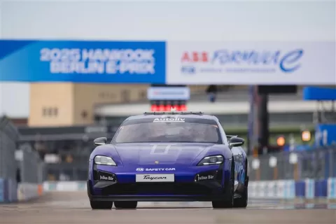 Autoliv Formula E Safety Car