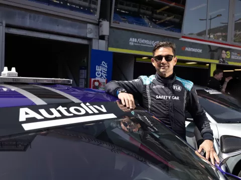 Formula E Safety Driver