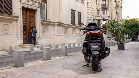Yamaha Tricity