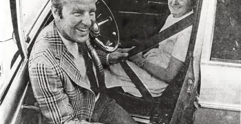 Lennart and wife