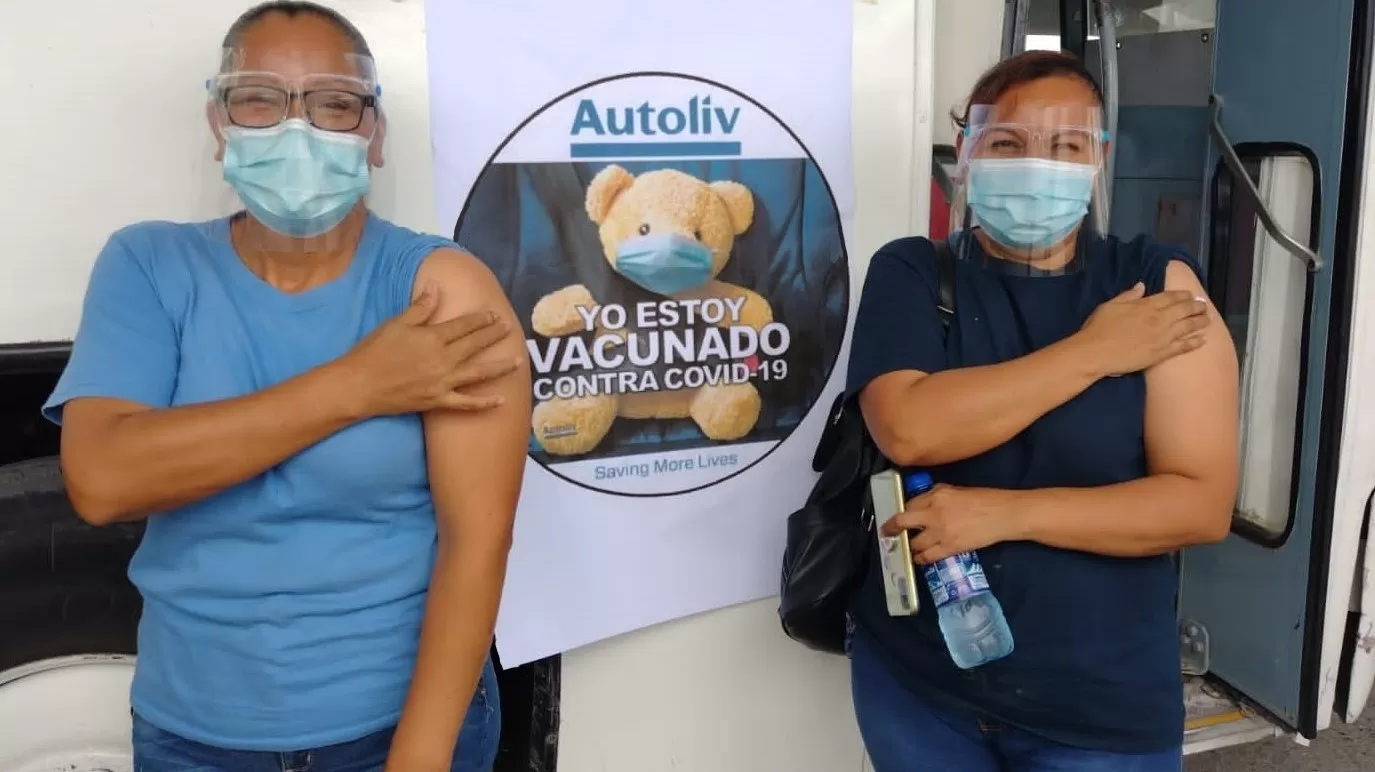 Autoliv makes UNICEF donation to help end the pandemic