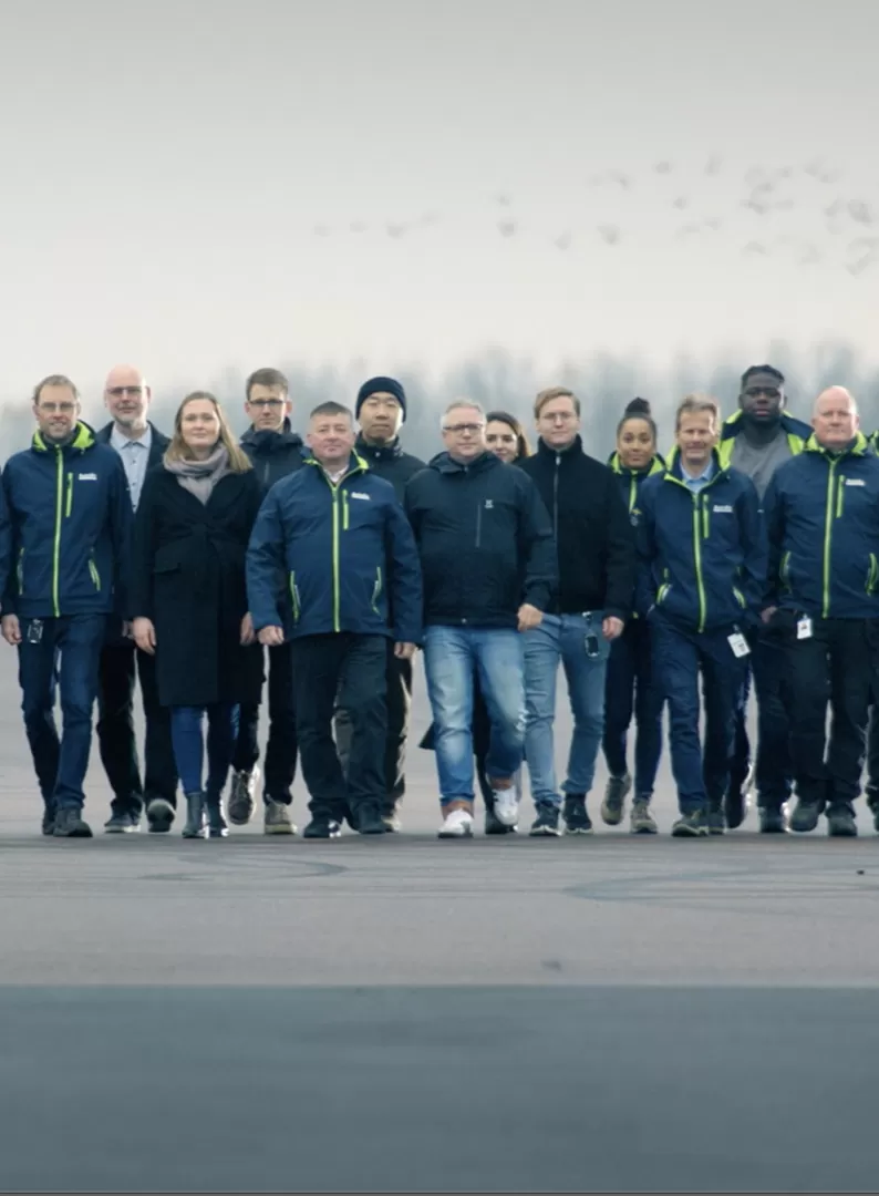 Bring the action together