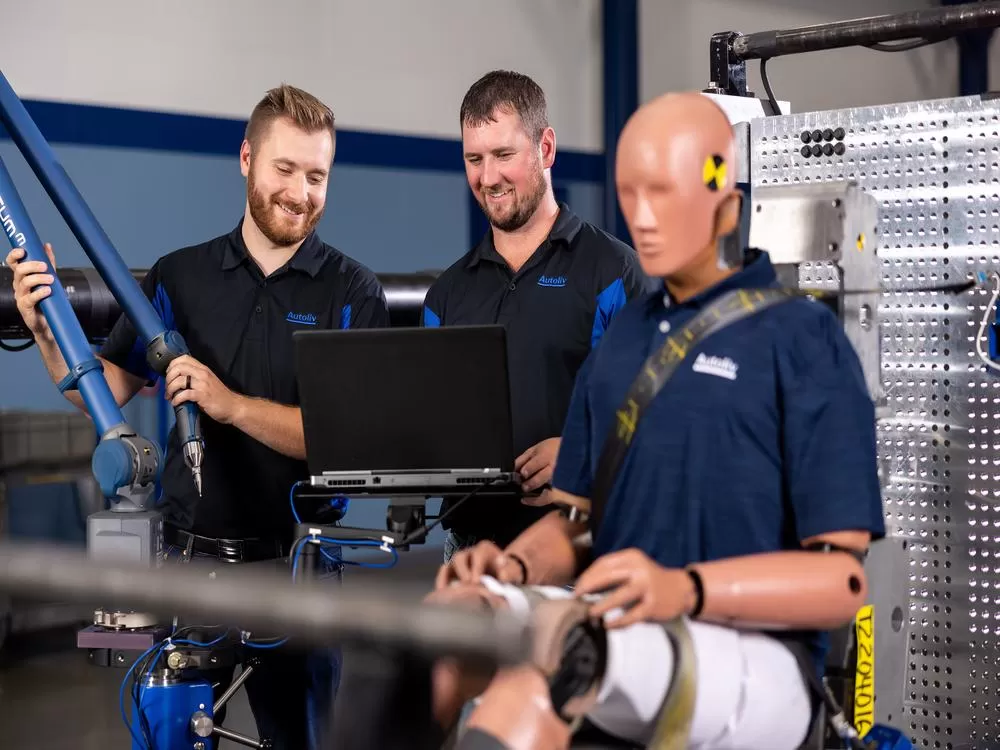 Autoliv Saving more lives