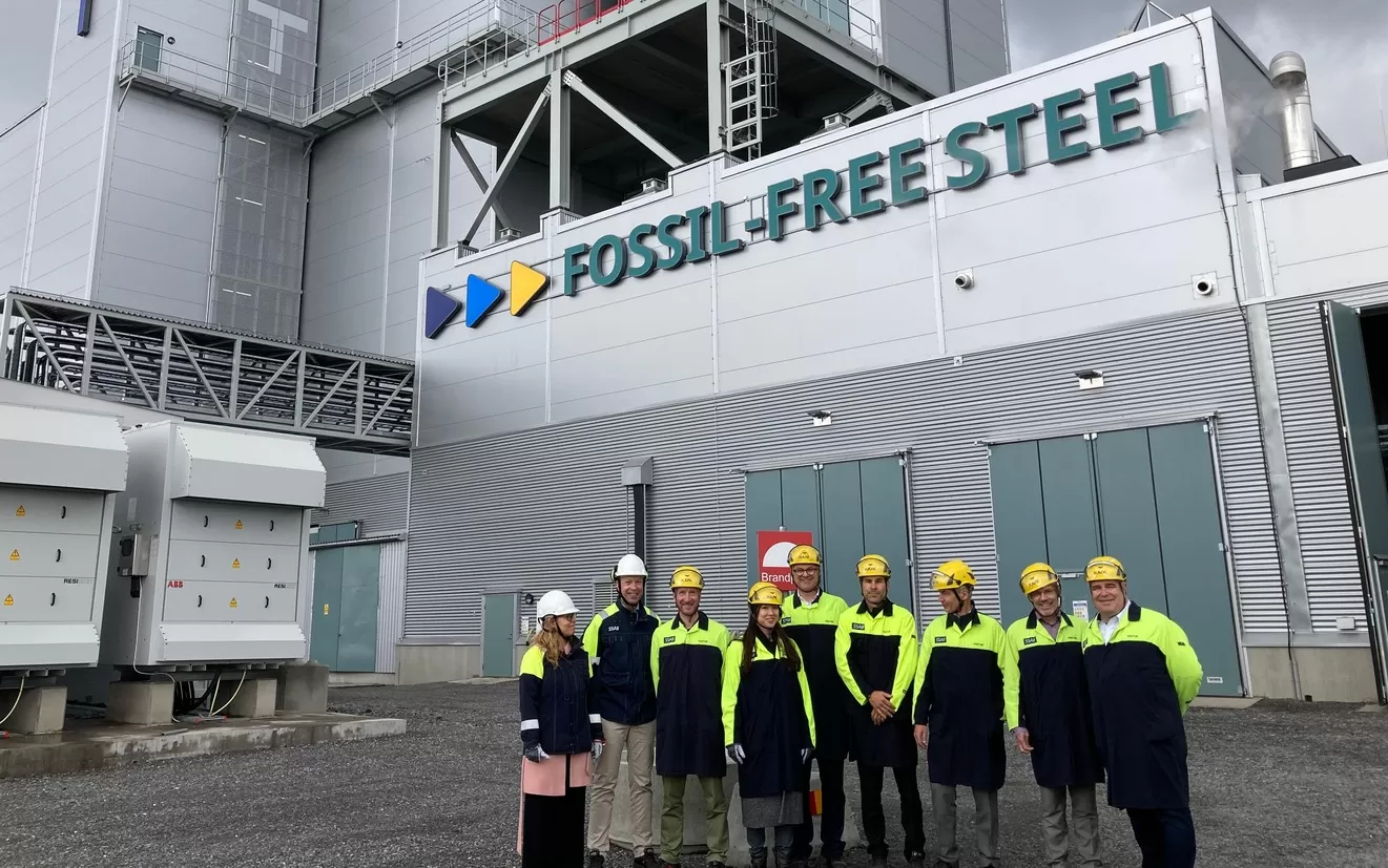 SSAB pilot plant Autoliv