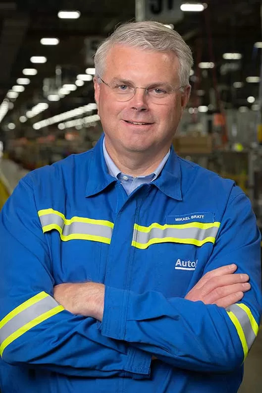 Mikael Bratt