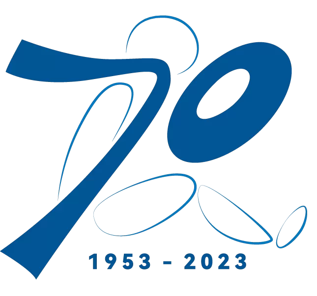 70 years Logo