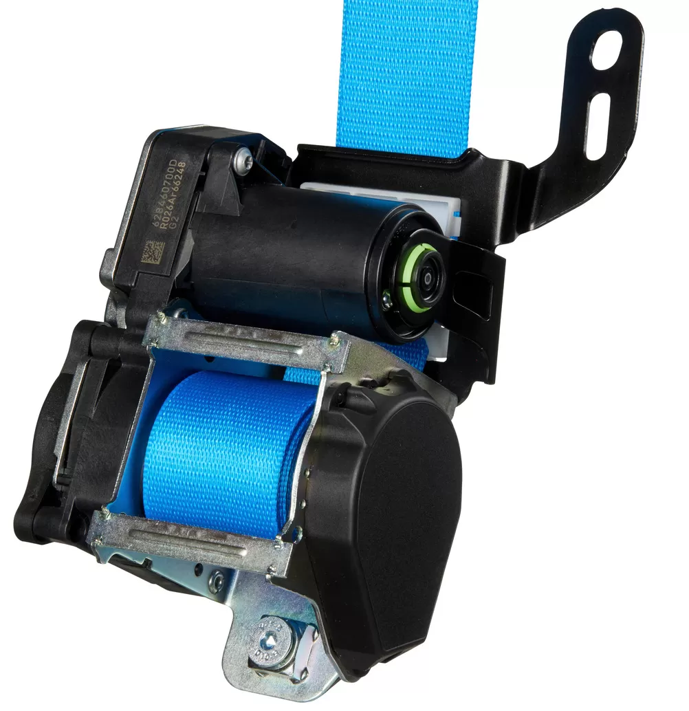 PPMI Pre-pretensioner mechatronic integration Autoliv Seatbelt