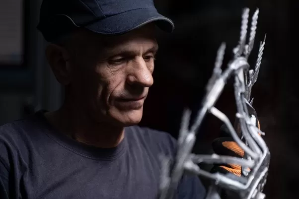 Zero gravity integrated cockpit.