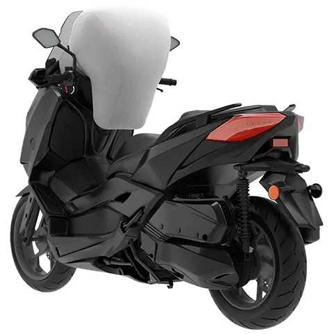 Motorcycle airbag