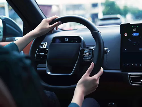 Steering wheel 