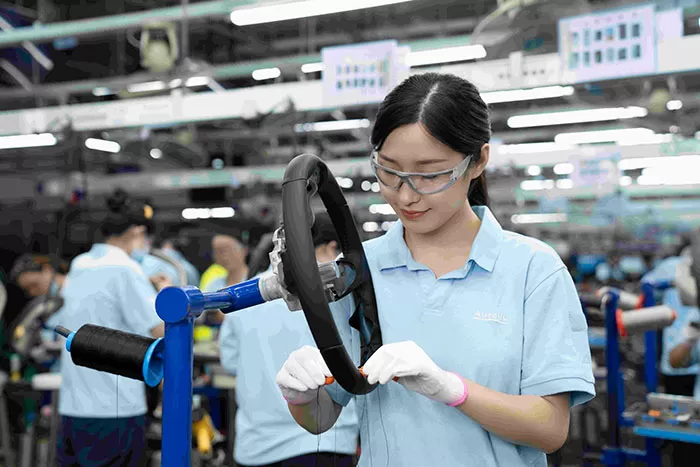 Steering wheel Autoliv Safety Systems