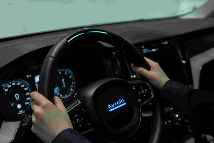 Steering wheel Autoliv Safety Systems