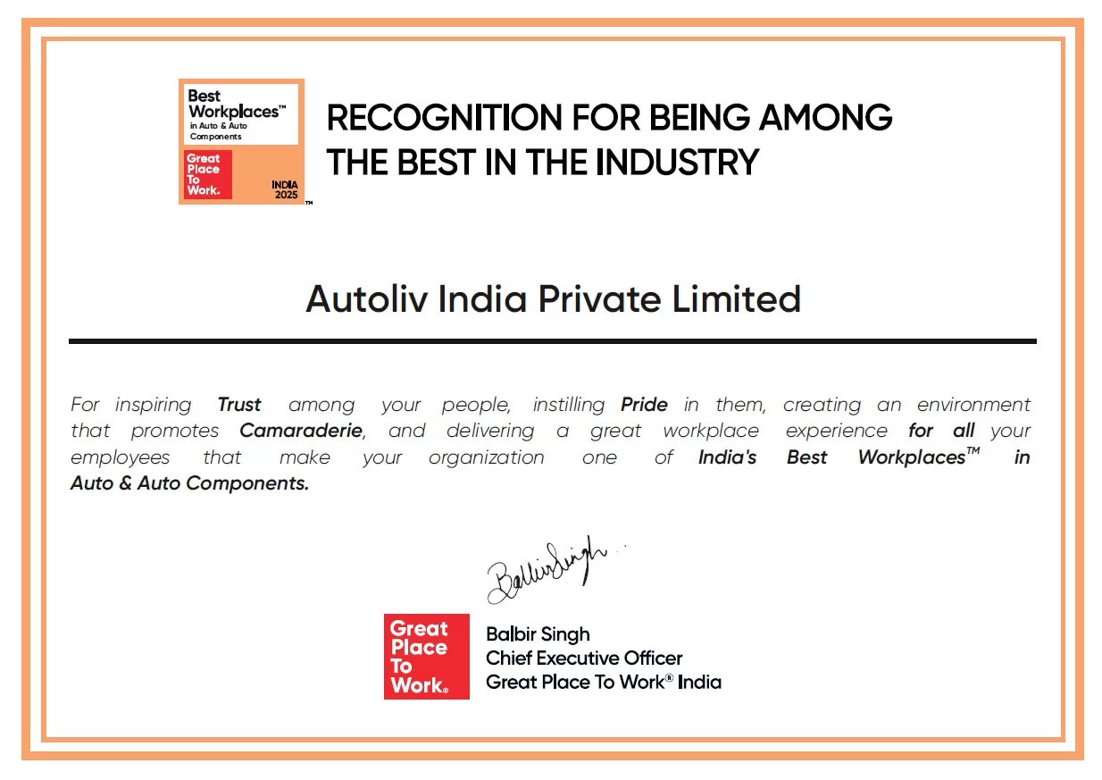 Autoliv India Private Limited