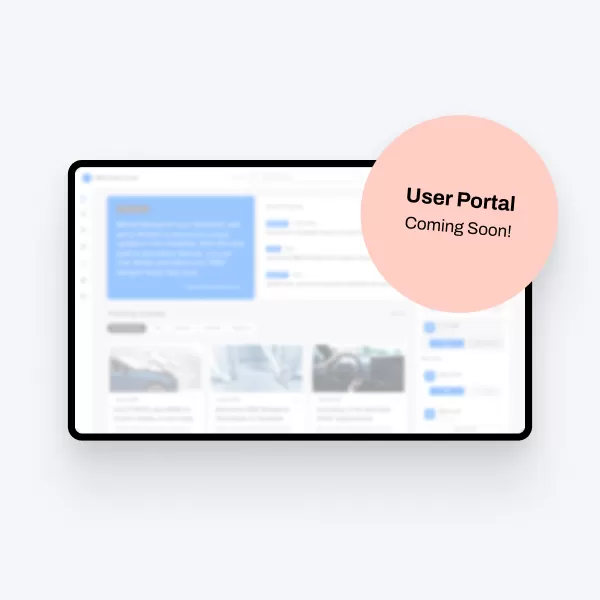 User portal 