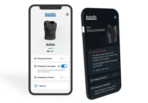 Airbag Connectivity Application