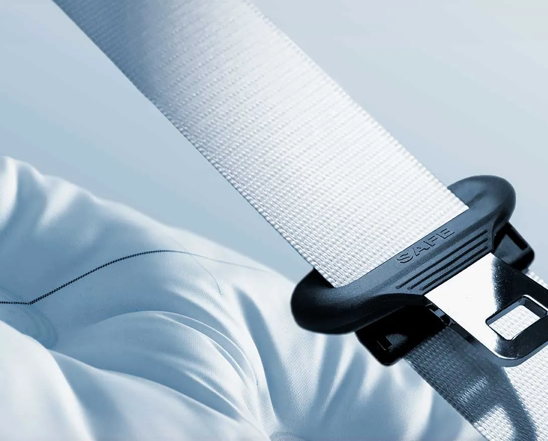 seatbeld and cushion