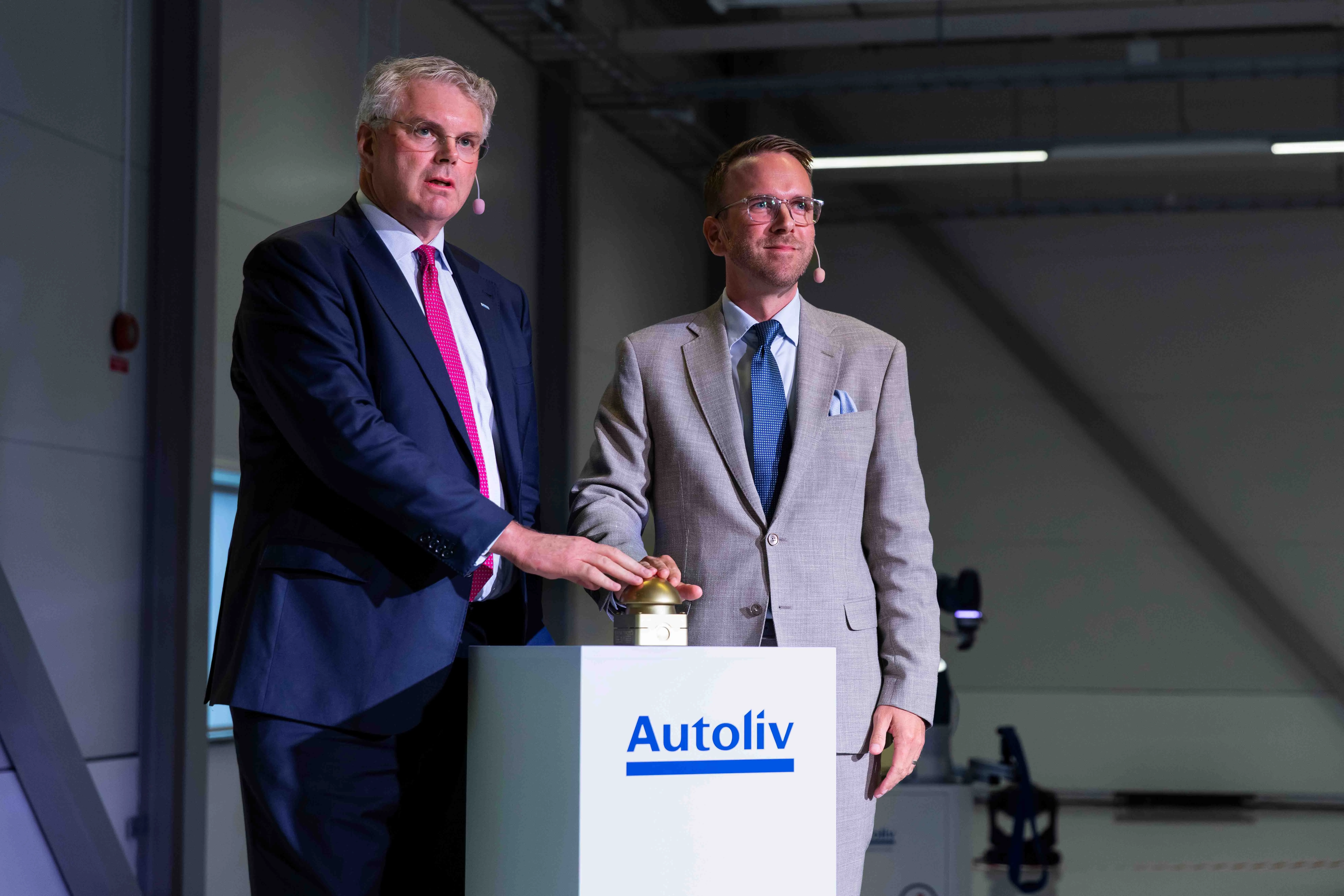 Autoliv inaugurates Innovation Center