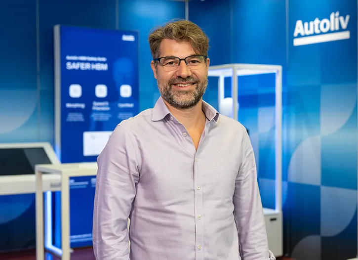 IRCOBI President Spyros Masouros