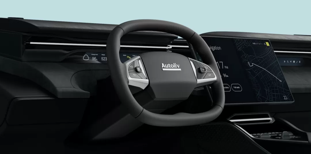 Foldable Steering Wheel